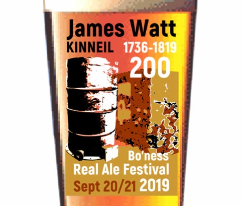 James Watt Glass Theme 2019