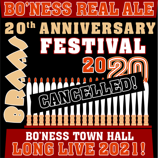 Real Ale Festival Cancelled 2020