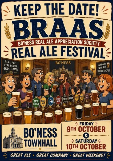Bo'ness Real Ale Festival 2026
