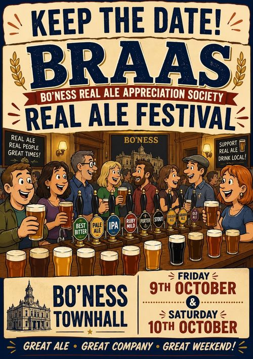 Bo'ness Real Ale Festival 2026
